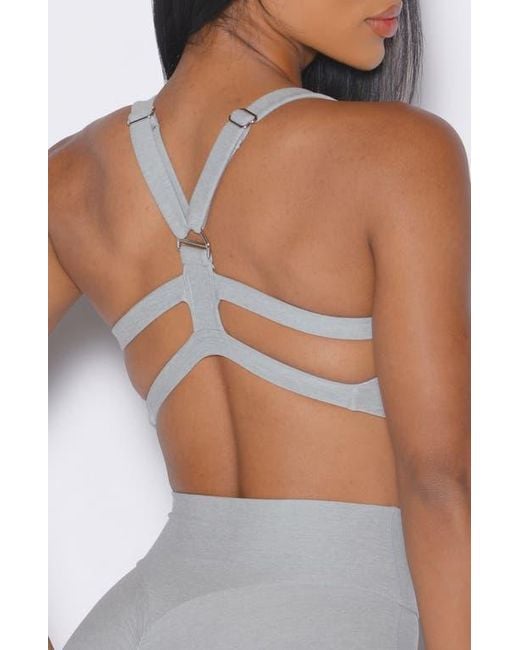 Bombshell Sportswear Gray Core Set Bra