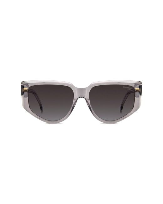 Carrera Multicolor 57Mm Rectangular Sunglasses