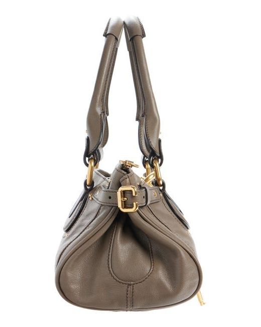 Chloé Brown Paddington Leather Satchel