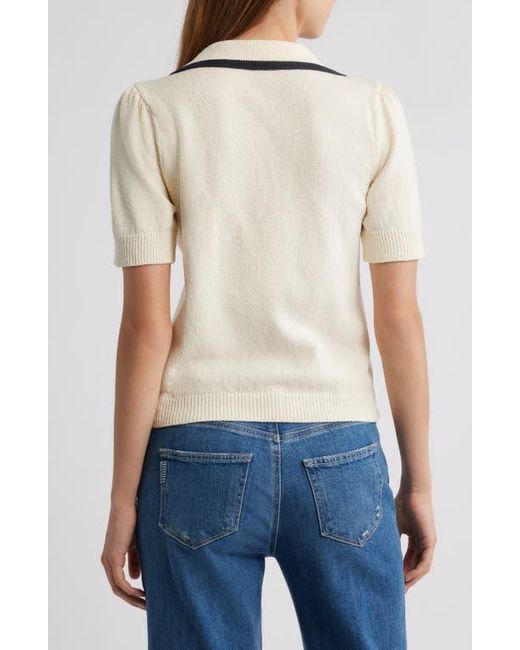 FRAME Blue The Sailor Sweater