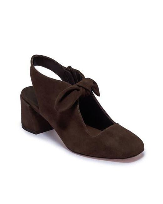 Bernardo Brown Angelina Pump
