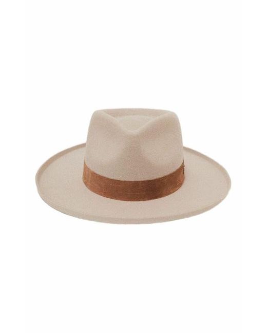 Two Roads Hat Co. Natural Echo Park Fedora Hat for men
