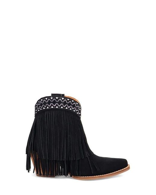 Dingo Black Tapadero Western Boot