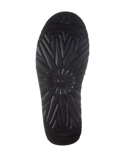 Ugg Black Classic Slip-On Slipper for men