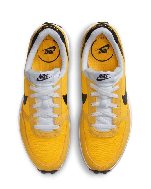Nike Waffle Debut Sneaker in Yellow for Men | Lyst