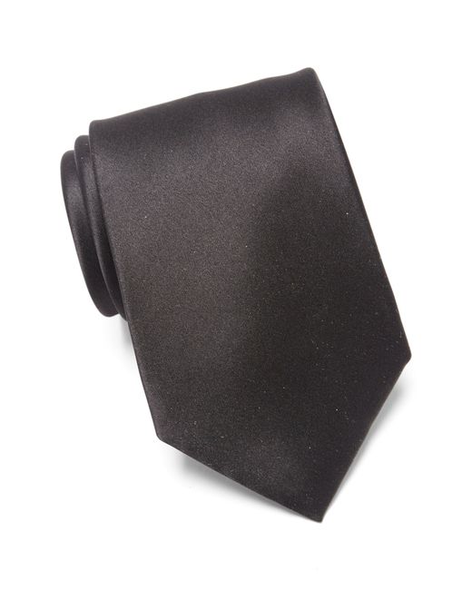 Brioni Gray Formal Solid Silk Tie for men