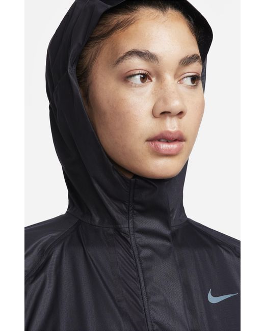 Nike Running Division Aerogami Storm-fit Adv Jacket in Black | Lyst