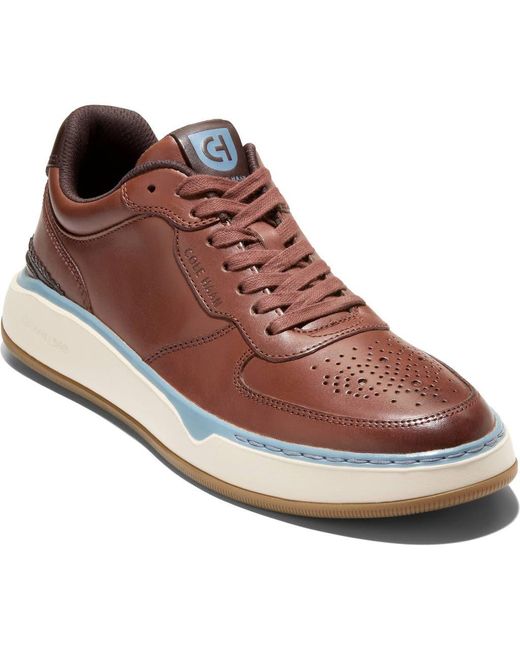 Cole Haan Men's Brown Grandpro Crossover Sneaker