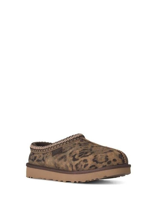 Ugg Brown Tasman Spotted Slipper