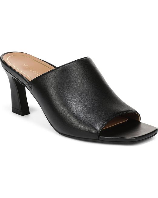 Vionic Black Charlie Slide Sandal
