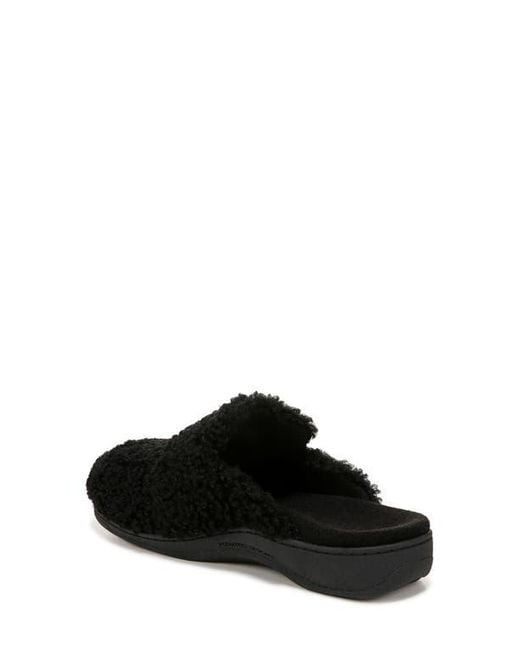 Vionic Black Gemma Ii Mule