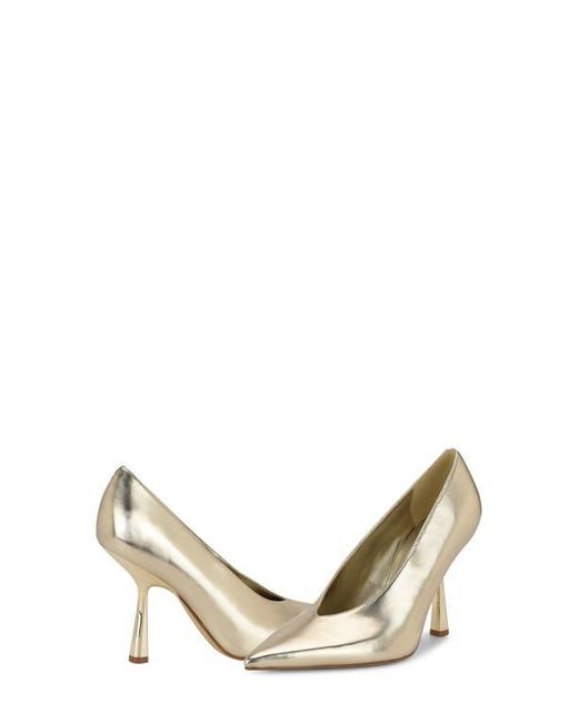 Nine West Metallic Lorela Pointed Toe Pump