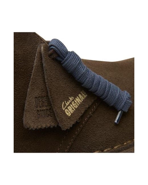 Clarks Brown Clarks Desert Chukka Boot for men