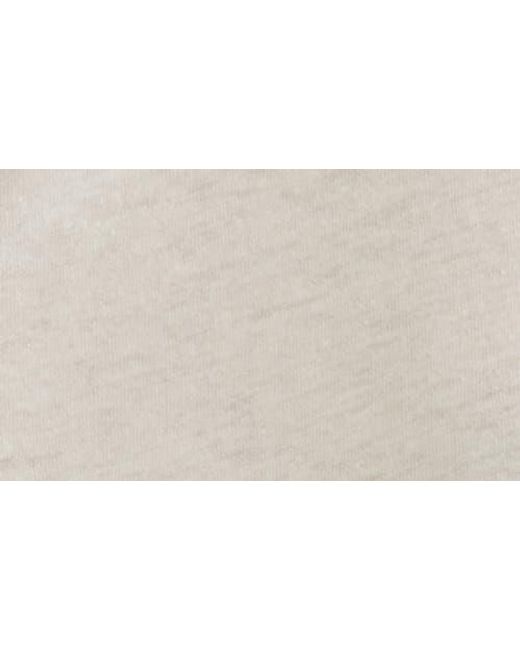 Marine Layer White Hemp & Cotton Blend Tank