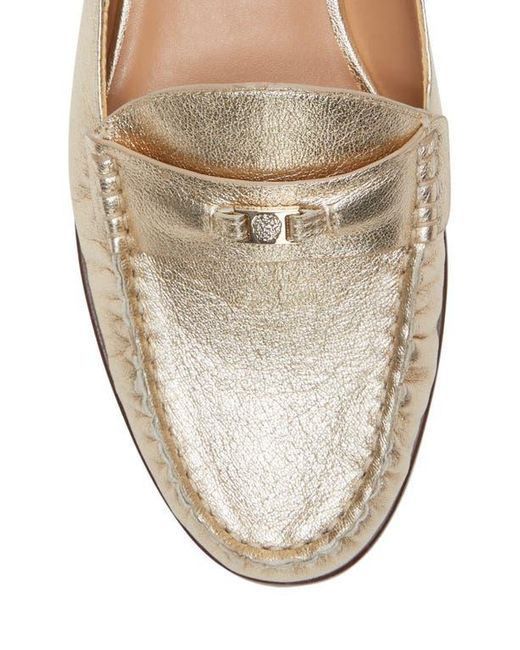 Vince Camuto White Cobby Mule
