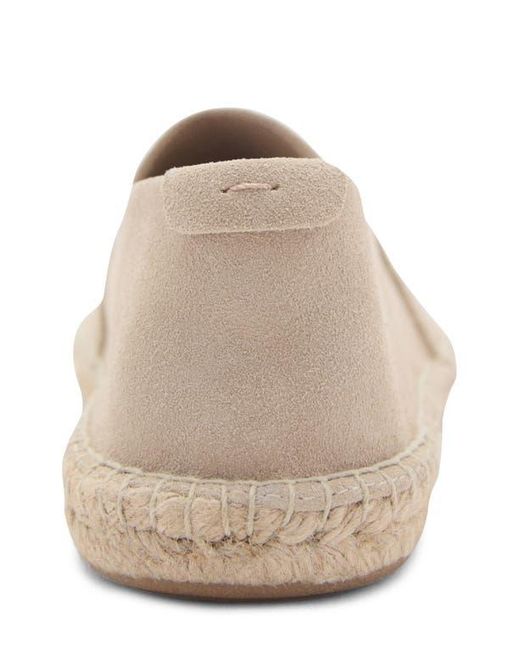 Mango Natural Suede Espadrille for men