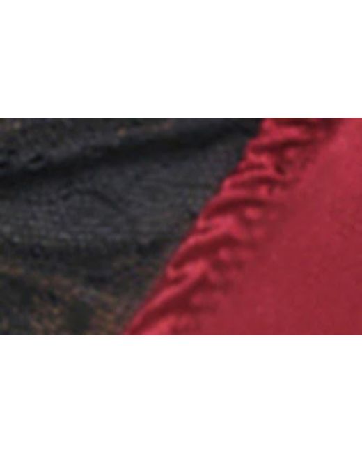 Oh La La Cheri Red Serena Underwire Chemise