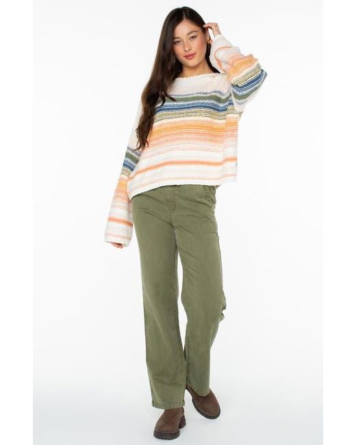 Roxy Green Bread & Jam Sweater