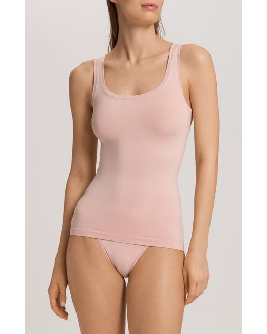 Hanro Pink Touch Feeling Tank