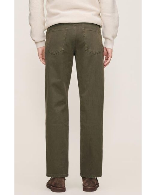 DL1961 Green Noah Straight Leg Jeans for men