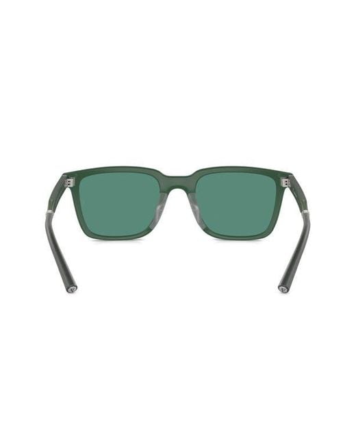 Oliver Peoples Green Roger Federer 52Mm Rectangular Sunglasses for men