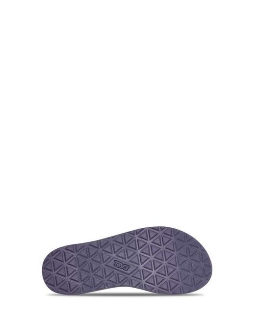 Teva Blue Midform Infinity Gladiator Sandal