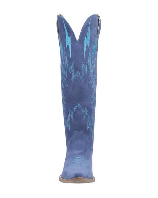Dingo Blue Thunder Road Cowboy Boot