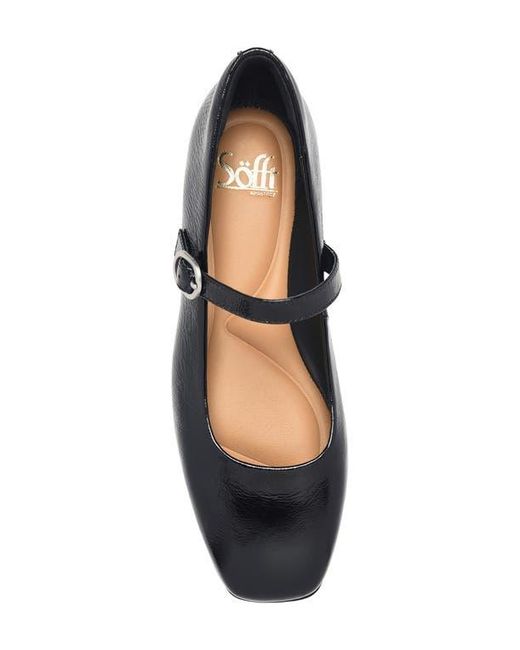 Söfft Multicolor Palma Square Toe Mary Jane Flat