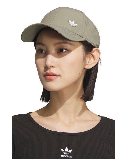 Adidas Green Luna Structured Strap Back Hat