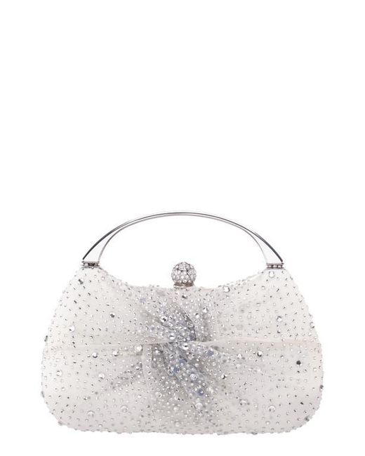 Nina White Brando Minaudière