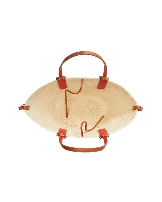 Christian Louboutin☆Cabata Mini raffia バッグ♪【送料込】 Christian Louboutin Cabata Mini Basket Tote Bag in Raffia