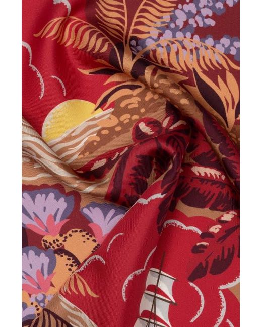 Elizabetta Red Isola for men