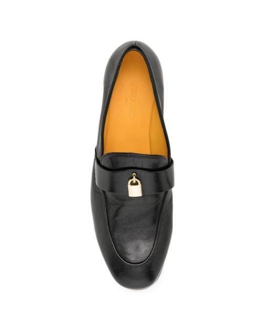 Madison Maison Black Flat Lock Loafer