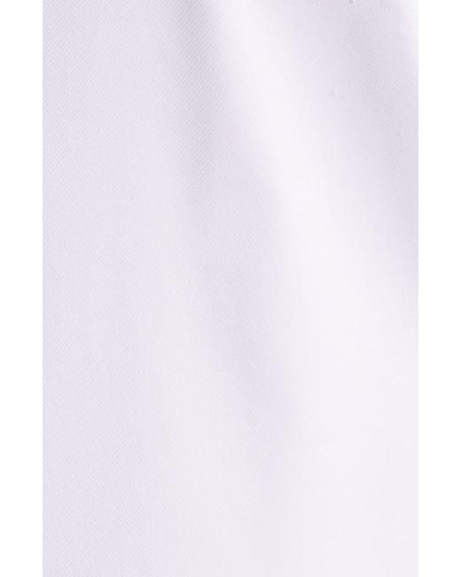 Boss Purple Hank Kent Slim Fit Performancetwill Dress Shirt for men