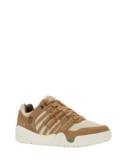 K-swiss Men's Brown Si-18 International Sneaker