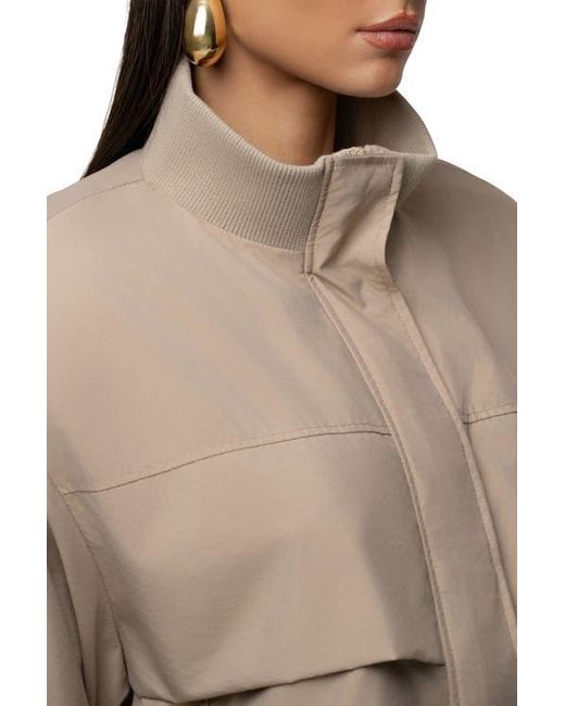 JLUXLABEL Brown Endure Jacket