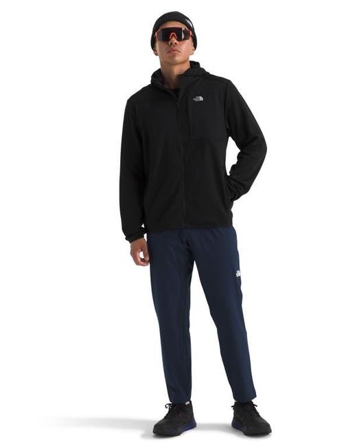 The North Face Black Performance Fleece Zip Hoodie for men