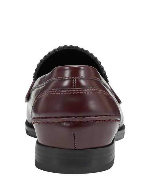 Marc Fisher Brown Milton Loafer