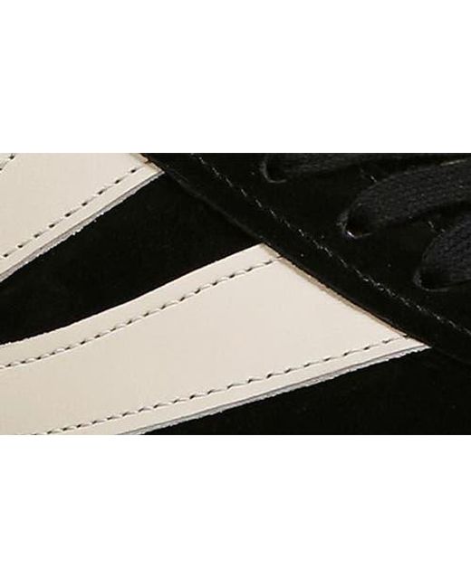 Vince Black Oasis Runner Sneaker