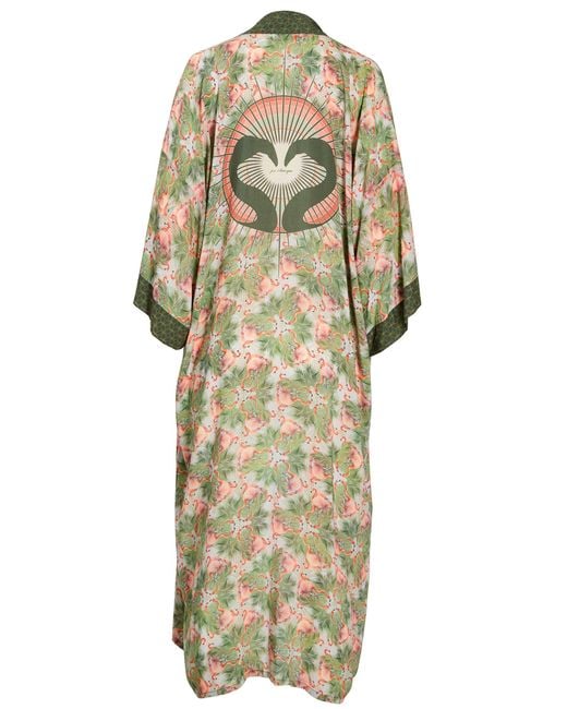 Henelle Metallic Duster Robe