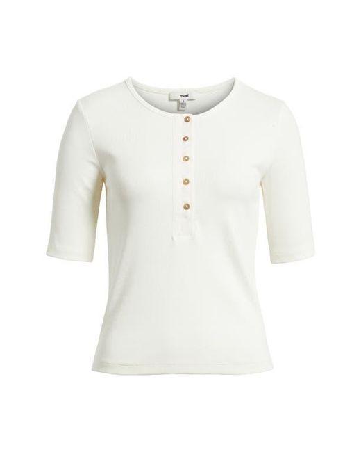 Mavi Blue Henley Tee