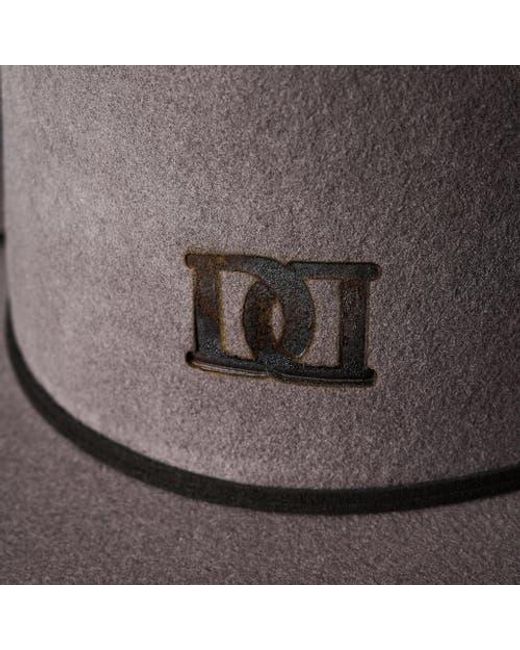 DESERI Brown Western Hat