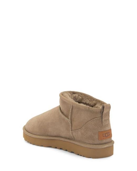 Ugg Brown Ultra Mini Classic Boot