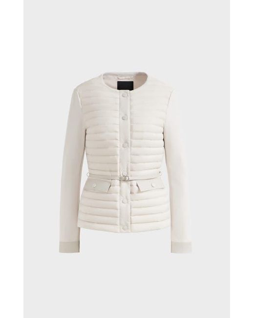 Rudsak Natural Lina Light Down Combo Jacket