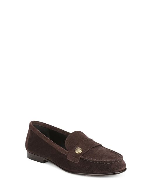 Veronica Beard Brown Paley Loafer