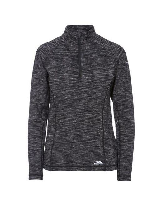 Trespass Gray Edith Active Top