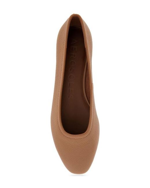 Aerosoles Brown Amelie Ballet Flat