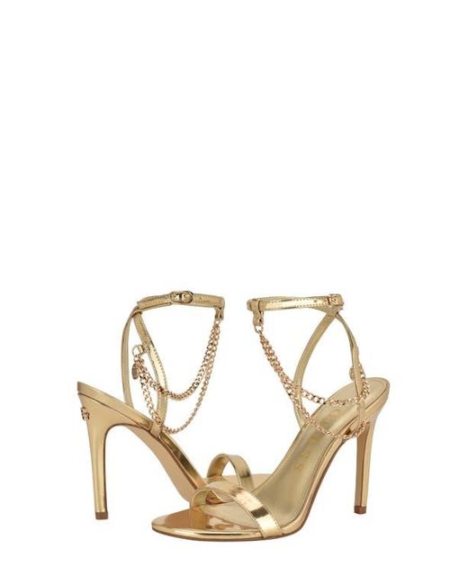 Guess Metallic Miamy Ankle Strap Sandal