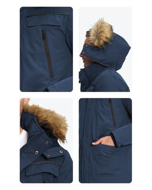 Alpine North Blue Fraser for men