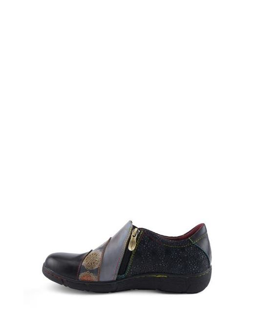 Spring Step Gray Lata Flat